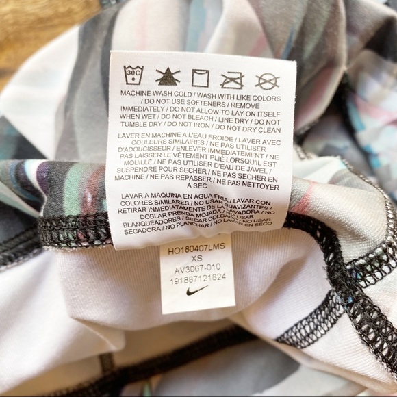 Nike Power Legend Printed Training Tights XS - Picture 7 of 7